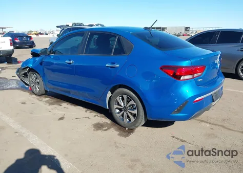 2022 Kia Rio S z USA, uszkodzony, nr VIN 3KPA24AD3NE438341